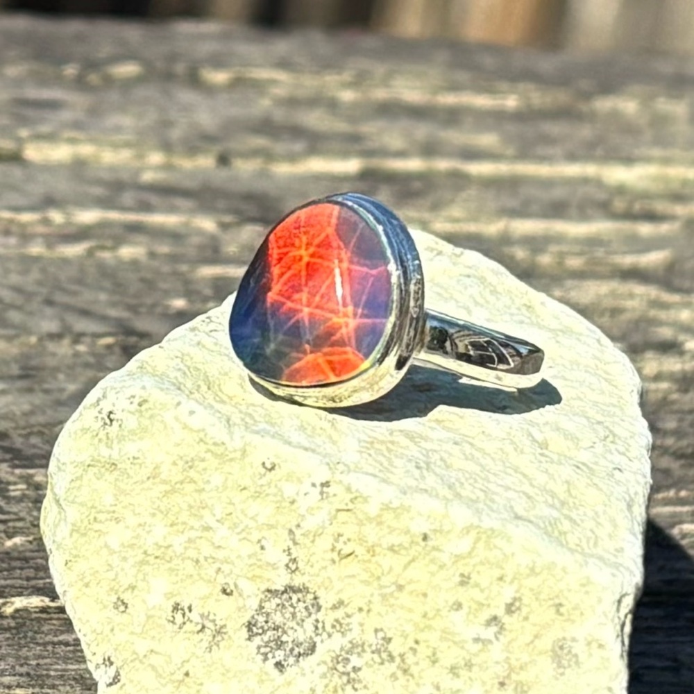 Aura Opal Ring - image 2
